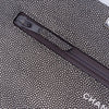 Chanel Quilted Metallic Caviar Golden Class Wallet On Chain Secondhand