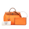 Hermès Toile Herbag Zip 31 Secondhand