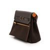 Hermès Military Toile and Vache Hunter Herbag Zip 20 Secondhand