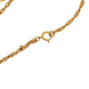 Chanel CC Gold Plated Pendant Necklace Secondhand
