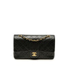 Chanel Medium Classic Lambskin Double Flap Secondhand