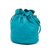 Chanel Quilted Lambskin Drawstring Tassel Bucket Bag Secondhand