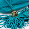 Chanel Quilted Lambskin Drawstring Tassel Bucket Bag Secondhand