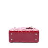 Dior Mini Patent Cannage Lady Dior Secondhand