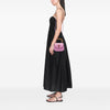 Gucci Mini Calfskin Web 1947 Bamboo Top Handle Bag Secondhand