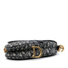 Dior Oblique Canvas Saddle Bag Secondhand