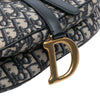 Dior Oblique Canvas Saddle Bag Secondhand