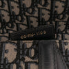 Dior Oblique Canvas Saddle Bag Secondhand