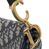 Dior Oblique Canvas Saddle Bag Secondhand
