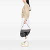 Dior Oblique Canvas Saddle Bag Secondhand