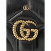 Gucci Medium GG Marmont GG Studded Matelasse Leather Shoulder Bag Secondhand