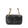 Gucci Medium GG Marmont GG Studded Matelasse Leather Shoulder Bag Secondhand