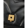 Gucci Medium GG Marmont GG Studded Matelasse Leather Shoulder Bag Secondhand