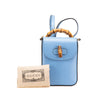 Gucci Mini Calfskin Bamboo Top Handle Bag Secondhand