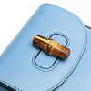 Gucci Mini Calfskin Bamboo Top Handle Bag Secondhand