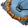 Gucci Mini Calfskin Bamboo Top Handle Bag Secondhand