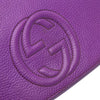 Gucci Medium Leather Soho Chain Flap Crossbody Secondhand