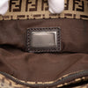 Secondhand Fendi Zucchino Canvas Shoulder Bag