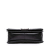 Chanel Medium Quilted Calfskin Whipstitch Chain Around Boy Top Handle Flap Secondhand