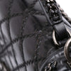 Chanel Medium Quilted Calfskin Whipstitch Chain Around Boy Top Handle Flap Secondhand