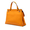 Gucci Small Calfskin Bamboo Daily Satchel Secondhand