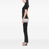 Chanel Mini Square Classic Lambskin Enamel Coco Hearts Single Flap Secondhand