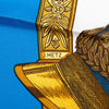 Hermès Grand Uniforme Silk Scarf 90 Secondhand