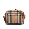 Burberry House Check Canvas Camera Bag Secondhand