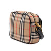 Burberry House Check Canvas Camera Bag Secondhand