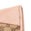 Gucci GG Canvas and Leather Bree Tote Secondhand