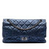 Chanel Quilted Metallic Aged Calfskin Reissue 2.55 Double Flap 226 Secondhand