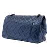 Chanel Quilted Metallic Aged Calfskin Reissue 2.55 Double Flap 226 Secondhand