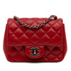 Chanel Mini Square Classic Lambskin Single Flap Secondhand