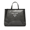 Prada Large Sequined Mesh Logo Tote Secondhand