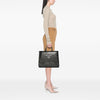 Prada Large Sequined Mesh Logo Tote Secondhand