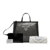 Prada Large Sequined Mesh Logo Tote Secondhand