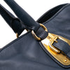 Secondhand Prada Soft Calfskin Open Convertible Shopping Tote