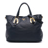 Secondhand Prada Soft Calfskin Open Convertible Shopping Tote
