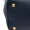 Secondhand Prada Soft Calfskin Open Convertible Shopping Tote