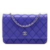 Chanel CC Quilted Calfskin Fancy Wallet On Chain Secondhand
