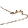 Secondhand Chanel CC Brass Enamel Pendant Necklace