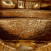 Bottega Veneta Small Metallic Lambskin Intrecciato Plisse Brick Cassette Secondhand