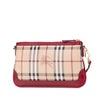 Burberry Haymarket Check Coated Canvas Peyton Crossbody Secondhand