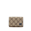 Gucci GG Supreme Compact Wallet Secondhand