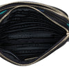 Prada Mini Tessuto Camouflage Double Zip Camera Bag Secondhand
