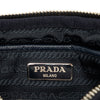 Prada Mini Tessuto Camouflage Double Zip Camera Bag Secondhand