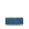 Chanel Large Fringed Denim Shopping Tote Secondhand