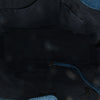 Chanel Large Fringed Denim Shopping Tote Secondhand