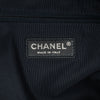 Chanel Large Fringed Denim Shopping Tote Secondhand