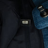 Chanel Large Fringed Denim Shopping Tote Secondhand